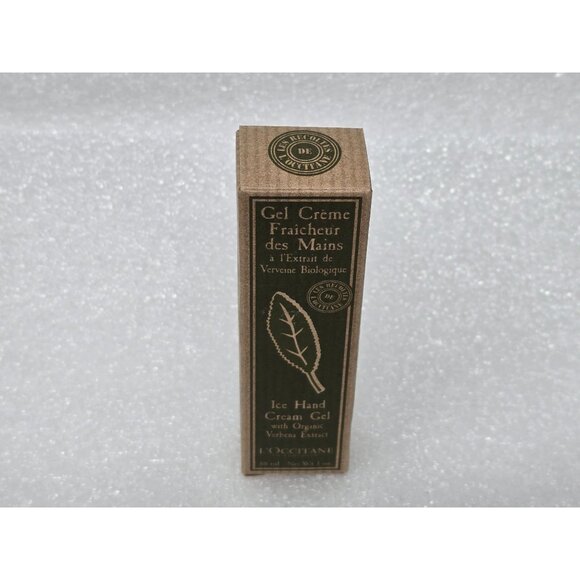 L'Occitane Ice Hand Cream Gel With Organic Verbena Extract 30 ml 1 oz - Picture 1 of 1